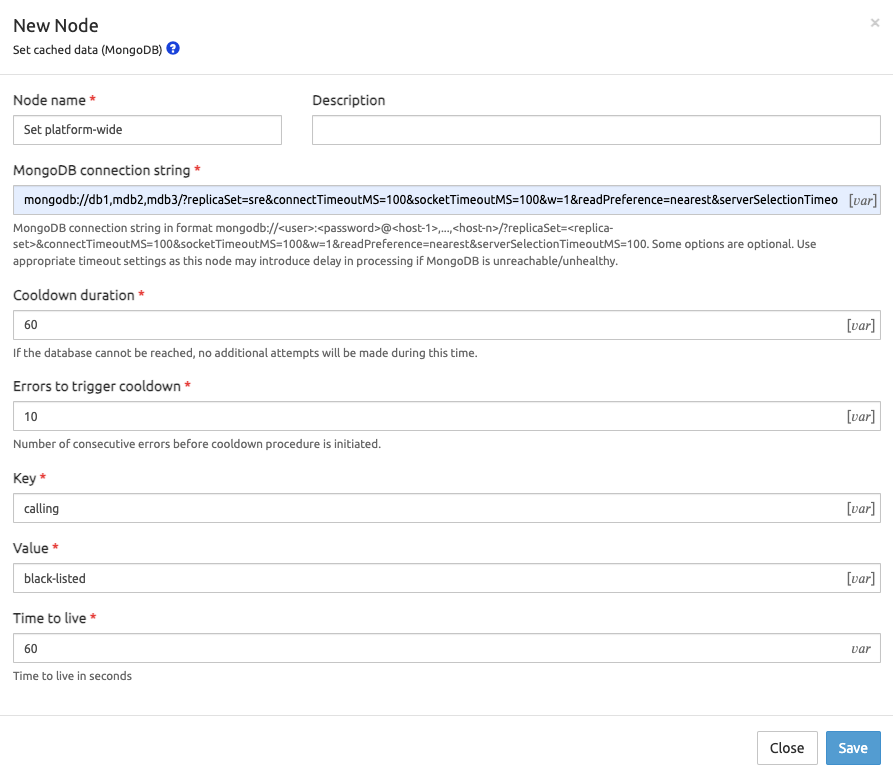 New platform-wide caching nodes